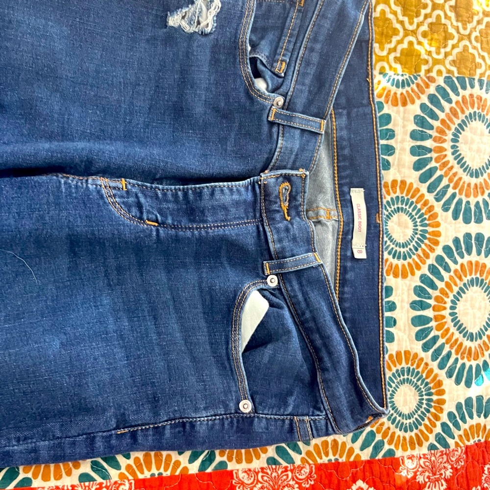 levi slouchy jeans